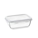 Plat en verre avec couvercle rectangulaire730 ml Lock and Lock
